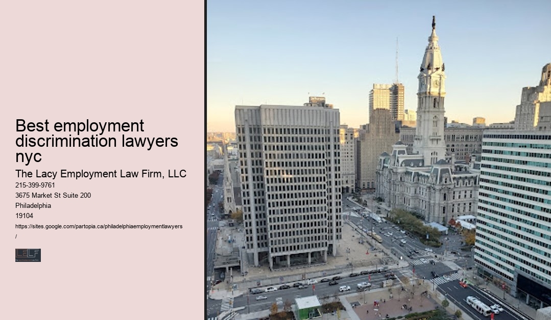 best employment discrimination lawyers nyc