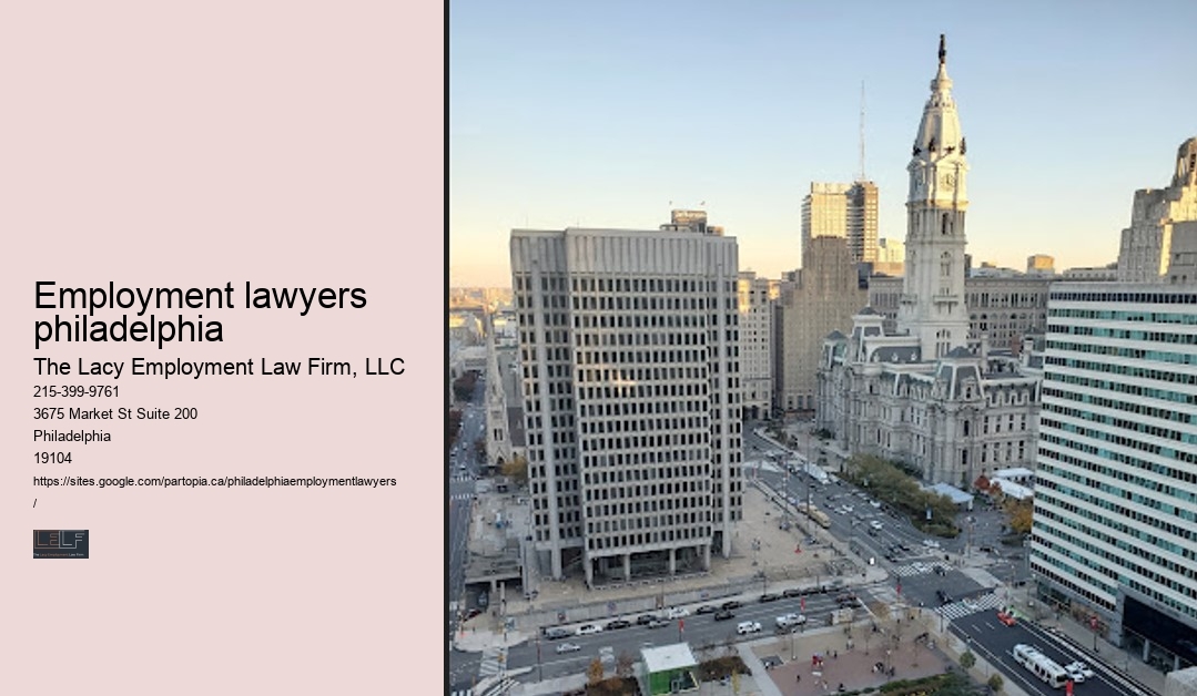 employment lawyers philadelphia