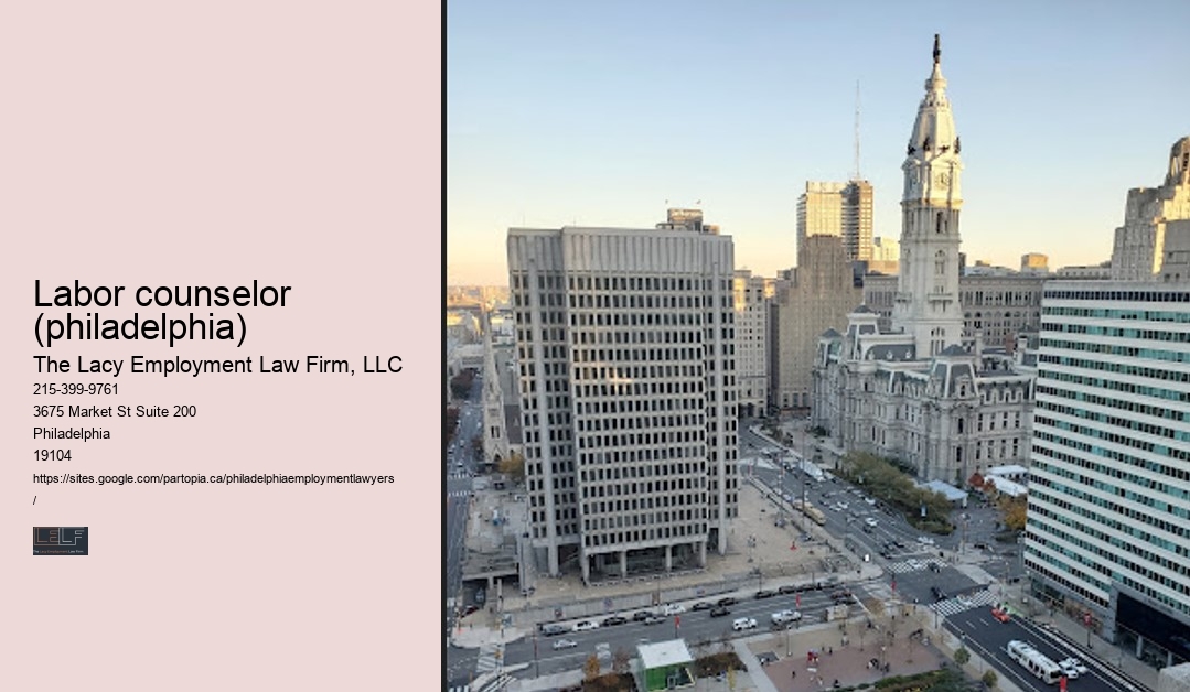 labor counselor (philadelphia)