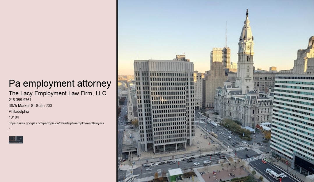 pa employment attorney