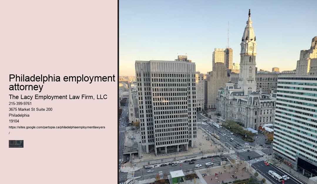 philadelphia employment attorney