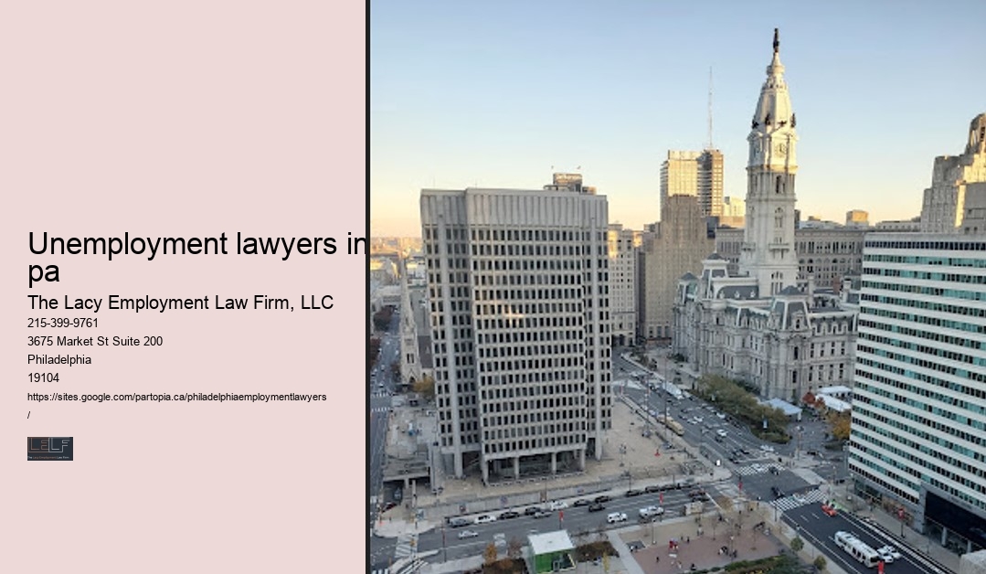 unemployment lawyers in pa