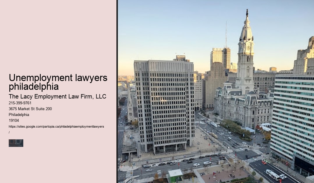 unemployment lawyers philadelphia